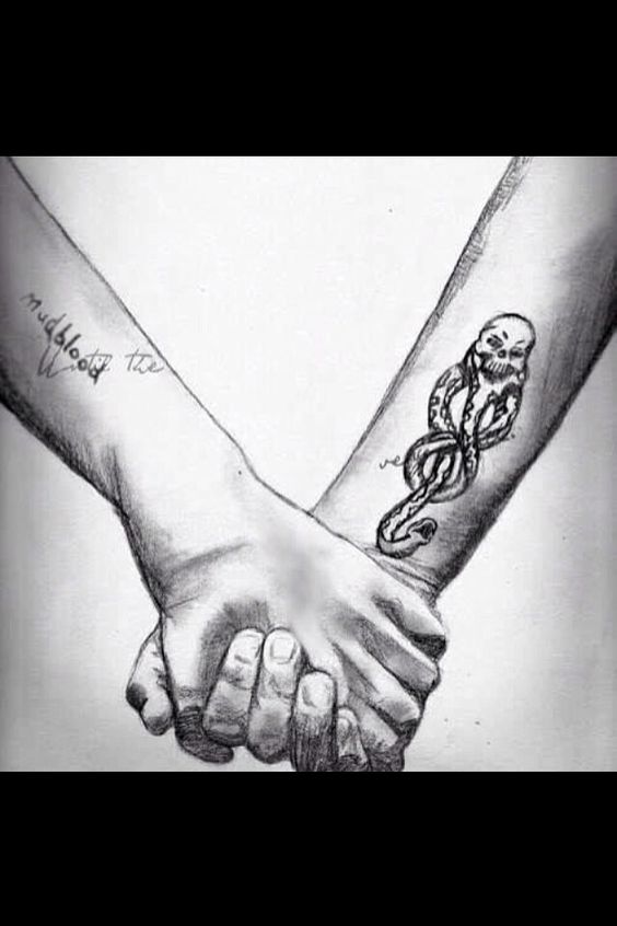 (Open RP) "Hermione, I..I love you with all my heart. Do you love me back?" "Yes, I love you my Death Eater." (I need a Hermione and maybe a Ron)