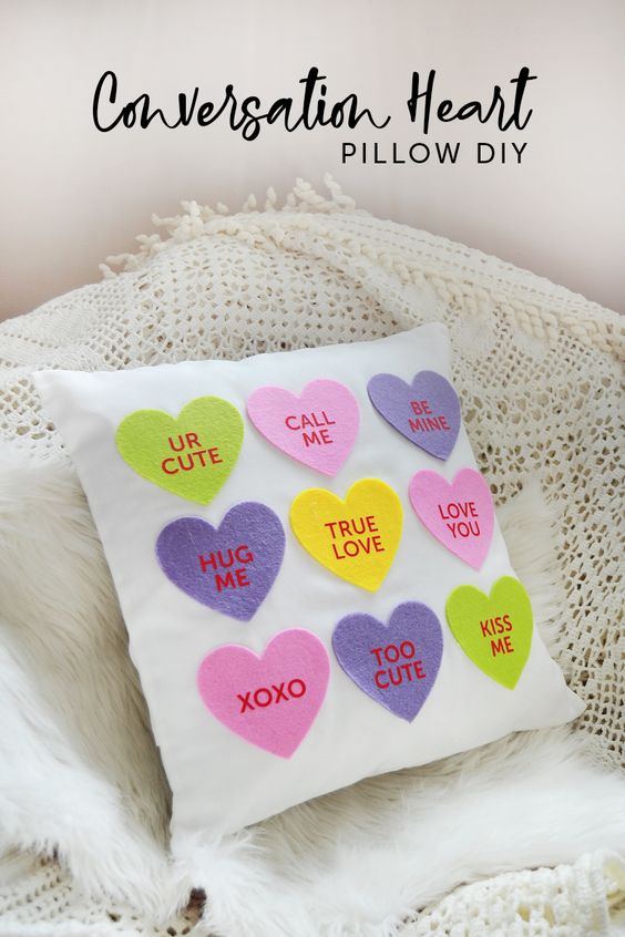 DIY gifts valentines